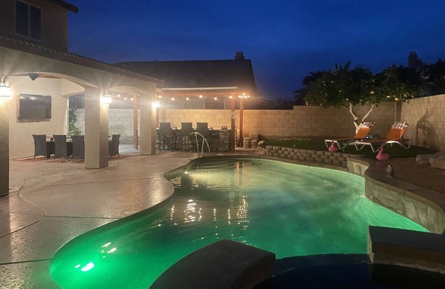 Desert Oasis in Coachella