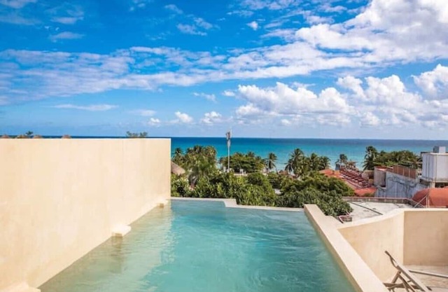 Breathtaking PH 5thAV ocean view private pool roof