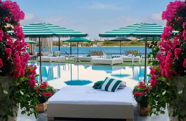 OCEAN BAY FRONT MONDRIAN HOTEL SUITE 2 BEDROOM 2 BATH - 1200 SQUARE FEET