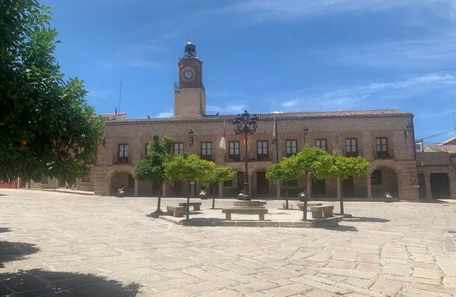 Hostal Valdeverdeja. In Natural and Rural Area (Double Room 2 beds)