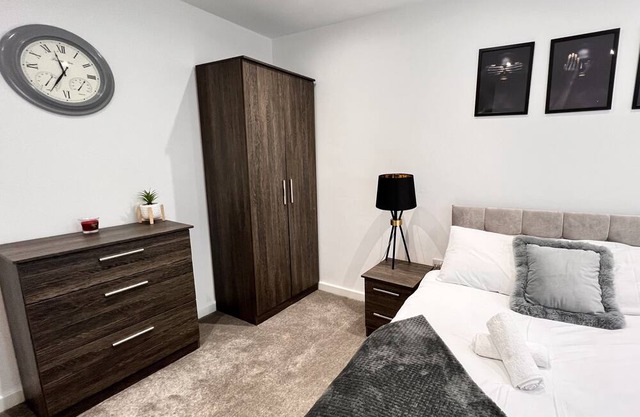 1.2km from the city centre! & Liverpool John Lennon Airport, 14 km away.