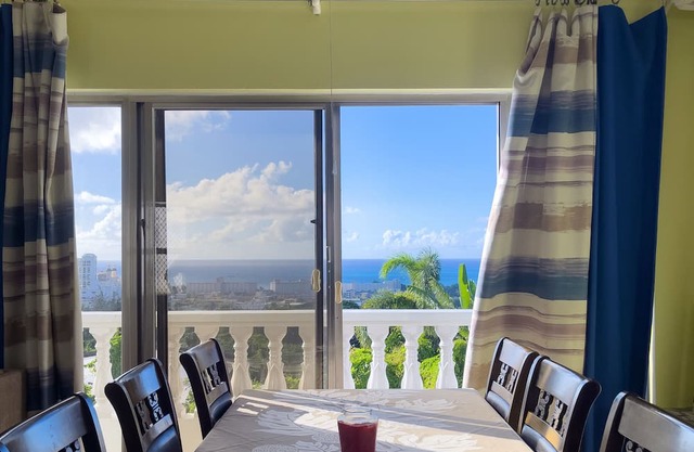 Saipan ocean view swimming pool villa NO1, saipan best Oceanview , private pool.