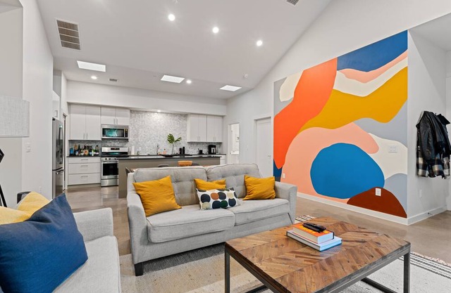 Modern Home with Private Turf Backyard!