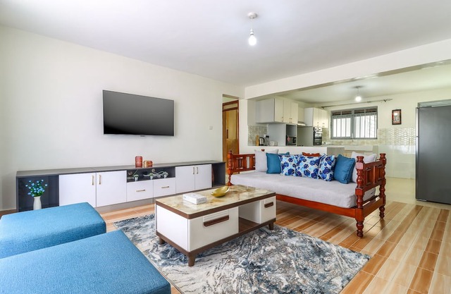 Kitengela Retreat- LUX 2 bed 2 bath Full furnished apartment.