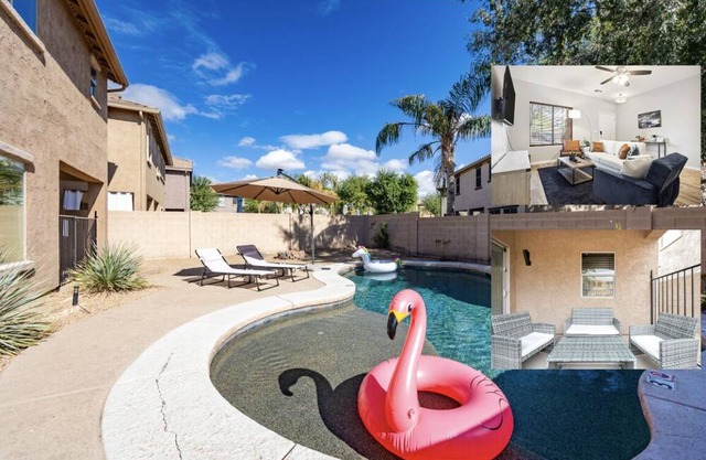 Extended Stays | Priv Oasis in Phoenix w/ Pool | 30+ Days