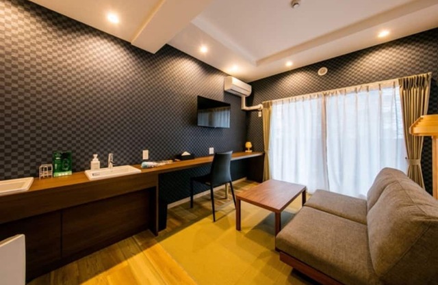 Japanese modern twin room stay without meals f / Sapporo Hokkaidō