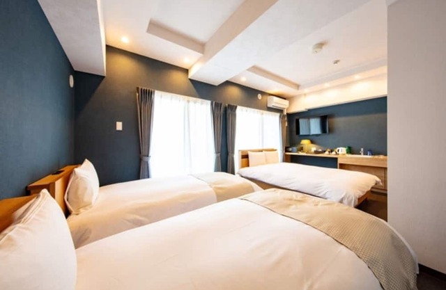 New York Brooklyn Style US Economy Triple Room / Sapporo Hokkaidō