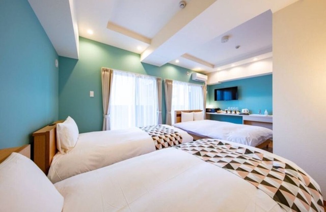 Northern European pop economy triple room stay wi / Sapporo Hokkaidō