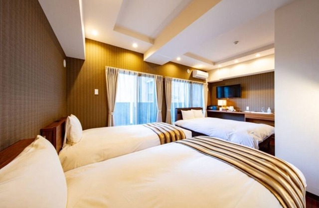 Asian resort economy triple room stay without mea / Sapporo Hokkaidō