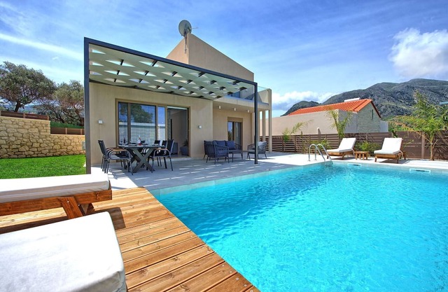 Villa Silentium Ionia - Káto Póros ,Crete