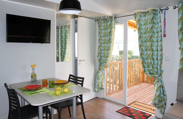 Beautiful mobile home in Valras-Plage