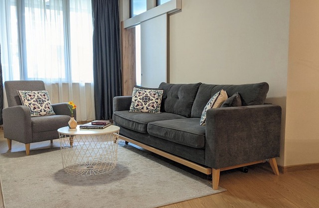 Lux 1 Boutique apartment with free underground parking