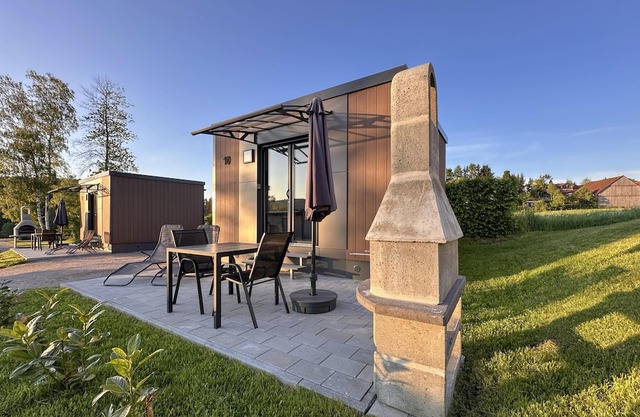 Feriendorf Seeblick – Tiny Chalet right by Lake
