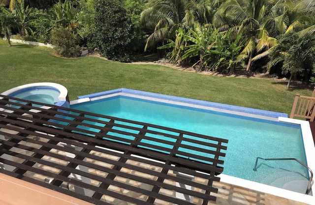 Private 4-bedroom villa with pool, chef, and housekeeping in St. John, Barbados.
