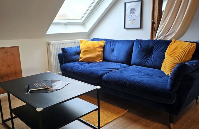 Casa Lina - Modern vacation apartment for vacation, work & trade fair in Rheinstetten