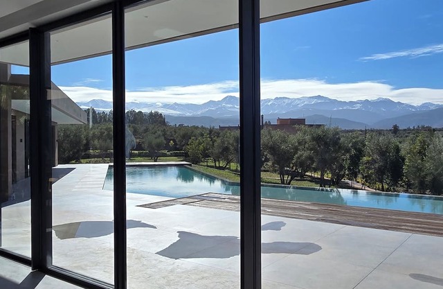 Villa Timenkar - Spa marocain et panorama montagne