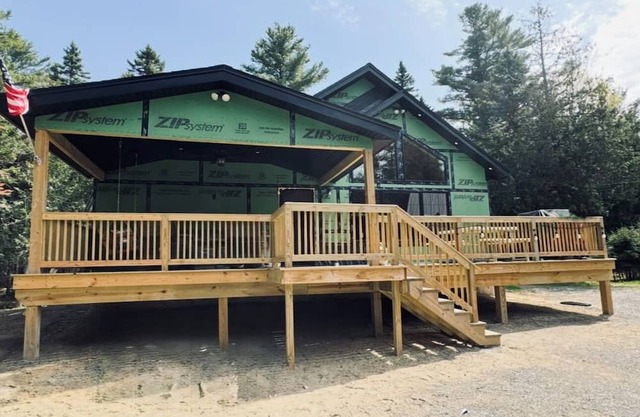 Flagstaff Lake Cabin