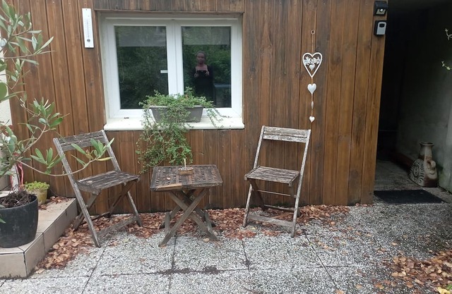 Quiet studio near Soissons
