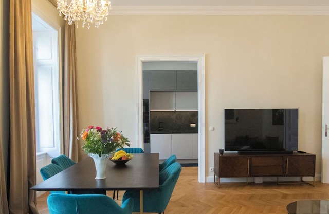 Luxury 3-bedroom apartment in Vienna