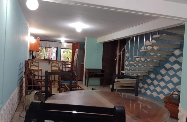Comfy 3-bedroom beach house with AC in Boca del Río