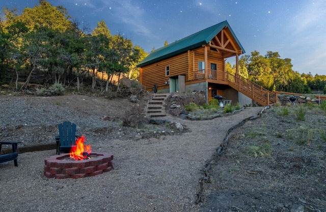 National Parks - Cowboy Hot tub and UFO Sightings
