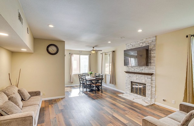 Walk to Olive View Medical: Home w/ Pool Access!