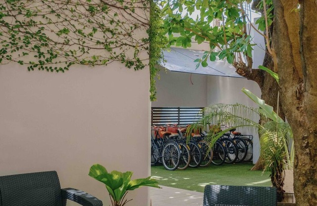 Cozumel Chic Serviced Apt + Pool + Free Bikes + Starlink