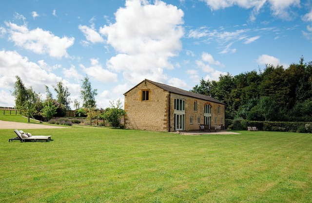 Exclusive hilltop country estate in an area of outstanding natural beauty.
