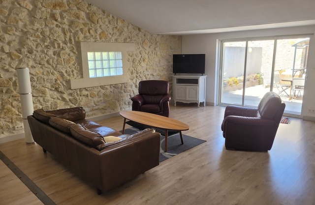 Loft Porte Sud 140 m² (South door loft)