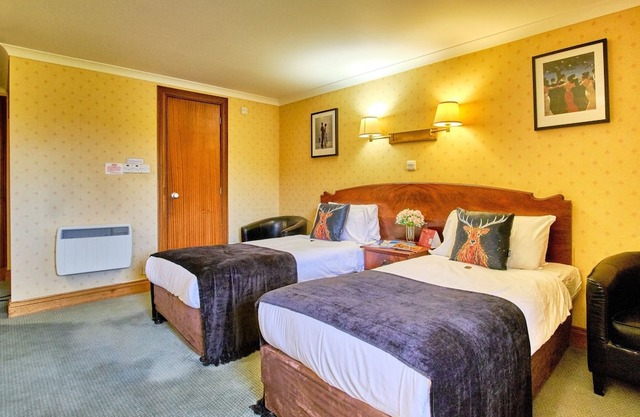 Nature Retreat in Tyndrum with Mountain Views and Quiet Surroundings