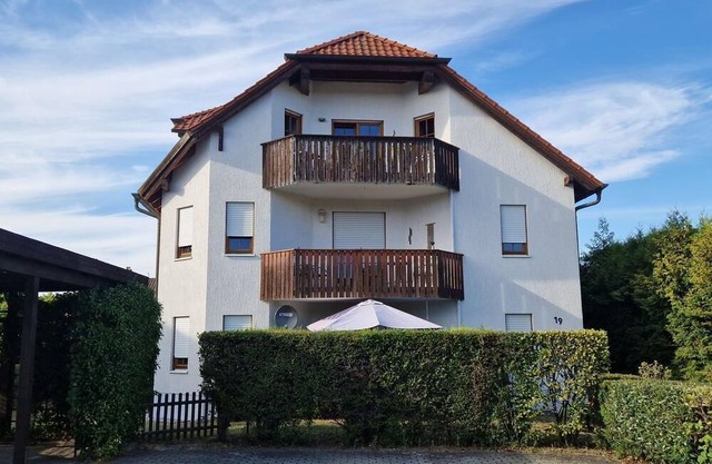 Vacation apartment "Kleine Auszeit" - Apartment with balcony in a quiet location