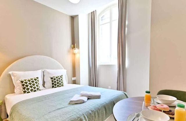 Studio cosy climatisé – confort & calme