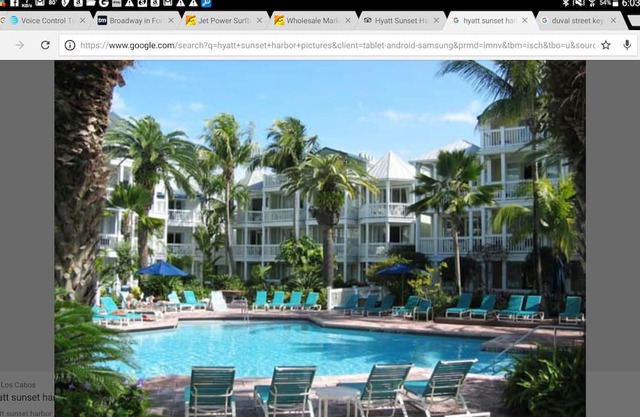 Hyatt Vacation Club in Key West- Studio