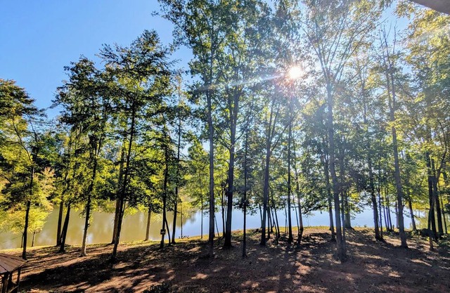 Lakeside Serenity directly on Lake Reidsville