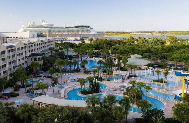 Oceanfront 2BR Villa at Cape Canaveral Beach Resort – Space & Sun