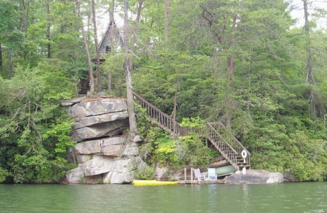 A-Frame on Tallulah Lake