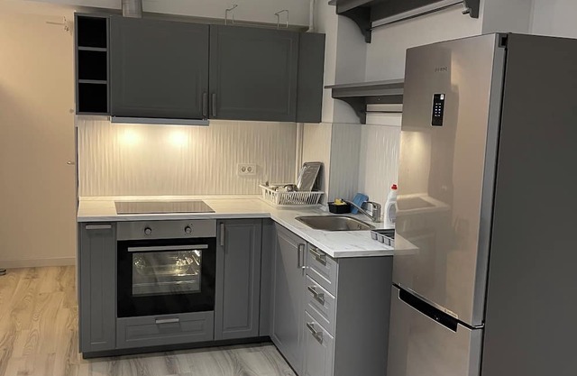 Rose Residence 4-Elegant apt in Pipera with underground parking & self check in