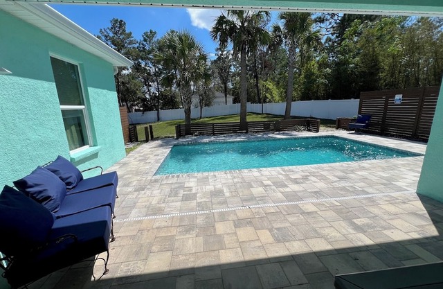 4 Bedrooms, 3 Full Bathrooms, A Splash-tastic Pool Paradise in Weeki Wachee, FL