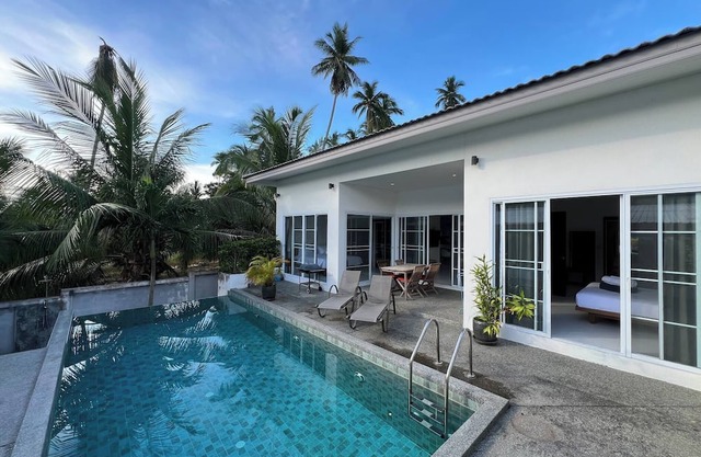 Tranquil Oasis in Taling Ngam 2-Bedroom Pool Villa