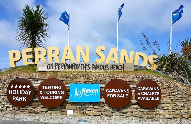Chalet Perran Sands, Haven Holiday Park