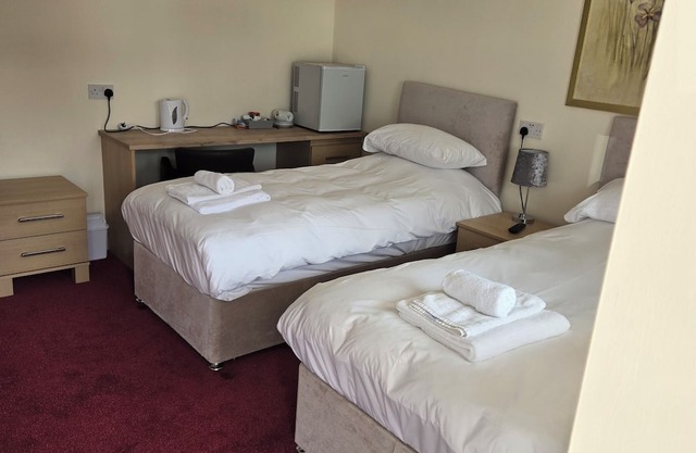 The Granby rooms noffering self contained ensuite accomodation
