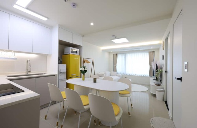 [AWESTAY202] Seoul near DMC/New, Full Option/Sleeps7/2BR,4 Beds,1BA/Free Parking