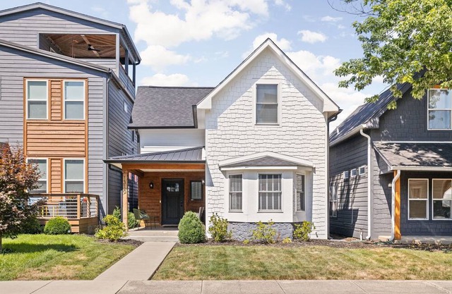 Modern Fountain Square 3 BR, Firepit & Gaming Garage - only 10 min to City!