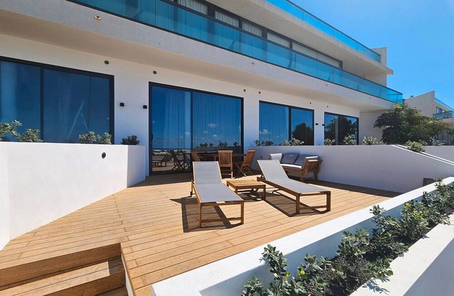 Vacation Apartment 'Maar Suites Cotillo 2 - Seafront' with Sea View, Private Terrace and Wi-Fi