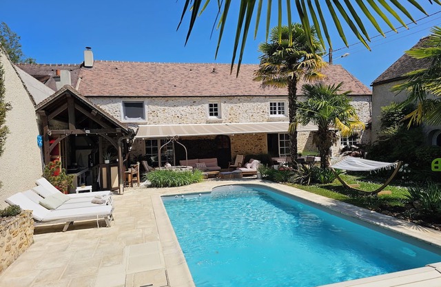 Quiet villa with pool and sauna near Paris and Disneyland ❤️