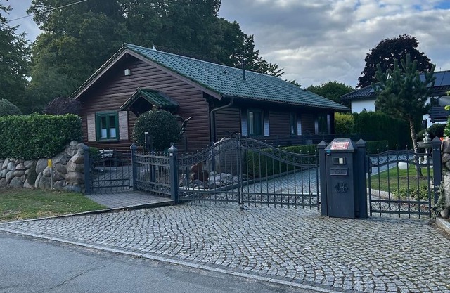 Nordheide log cabin
