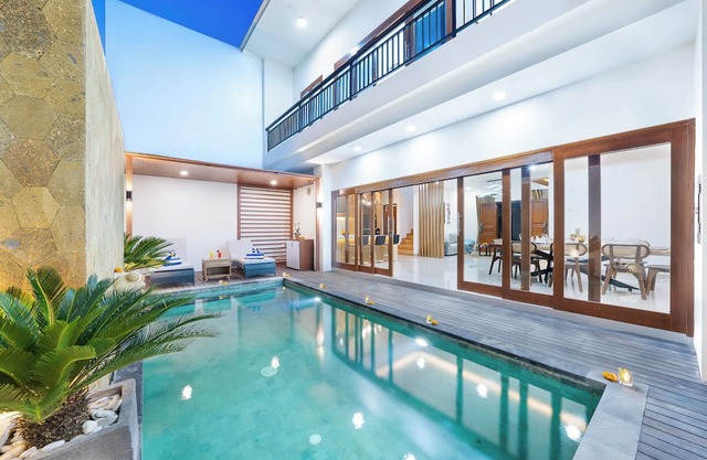Luxury, 2-Bedroom Villa in Seminyak with Billiard