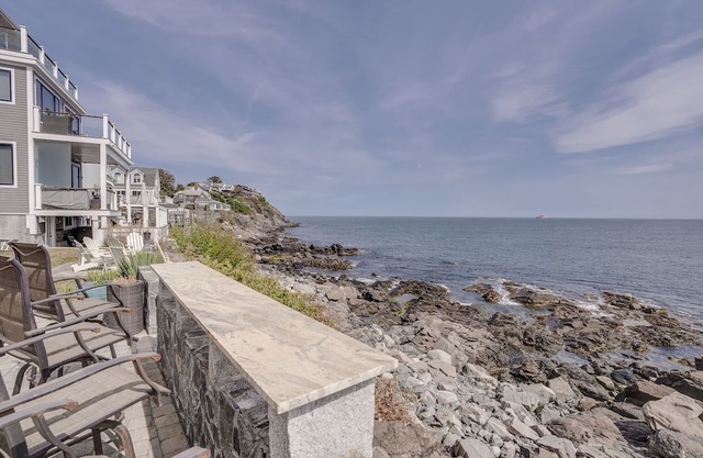 Sea Forever - Oceanfront Home in Nahant! Luxury 3 Bed 3 Bath w/Stunning Views!