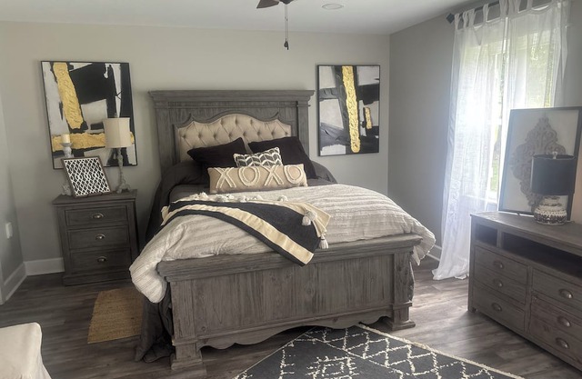 4-bedroom house in nice New Albany with AC