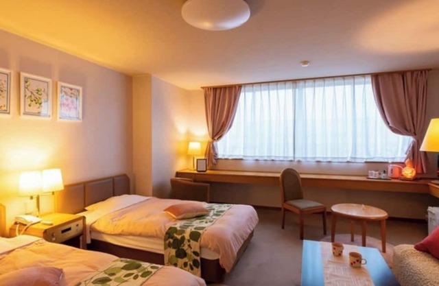 Nonsmoking twin room Sakuranbo | Standard ro / Sagae Yamagata